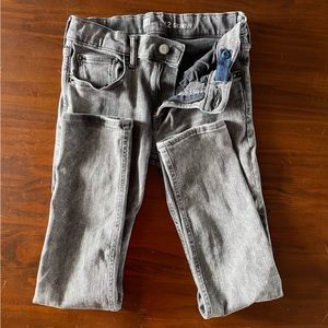 Boys GAP size 12 skinny stretch jeans